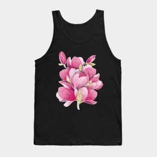 Magnolia spring bloom Tank Top